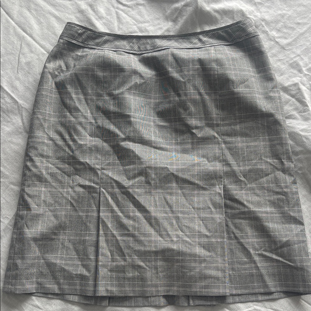Michaels Gray A-Line Skirt